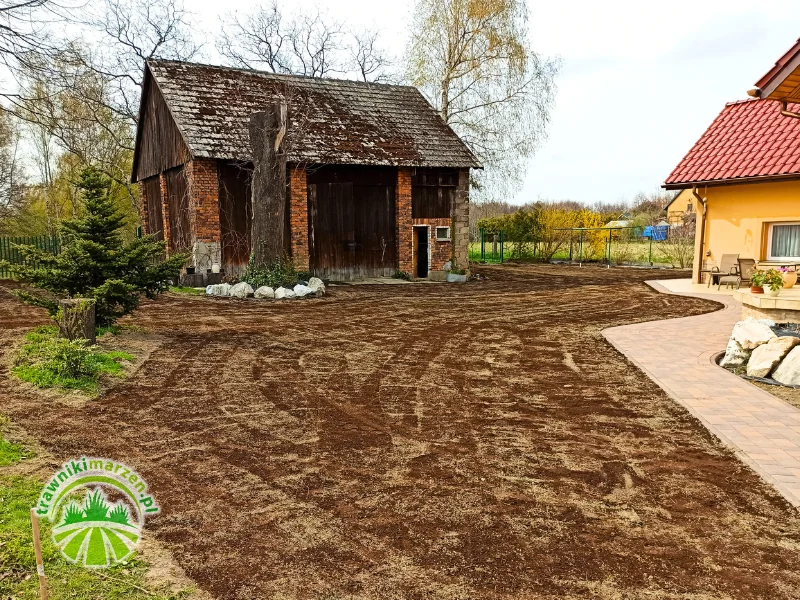 zakładanie trawnika Paczków